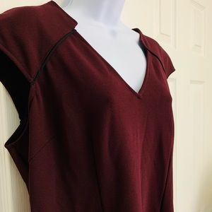 Maroon Sheath